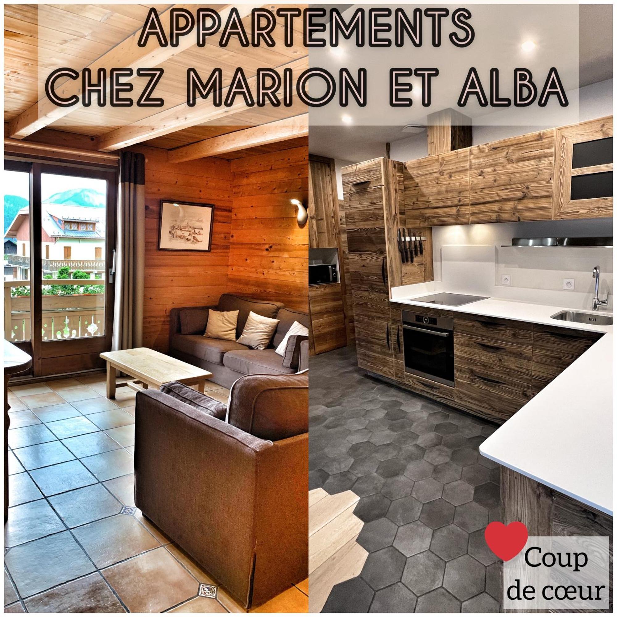 Chez Marion Apartment Notre-Dame-de-Bellecombe Cameră foto